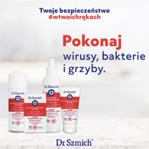dezynfekcja rąk