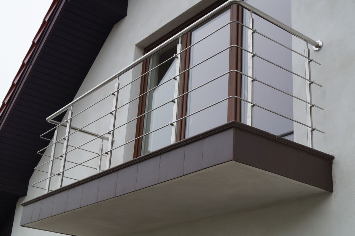 balustrada zewnętrzna