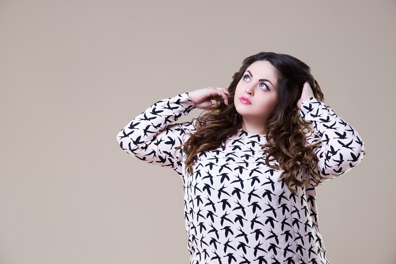 kobieta plus size