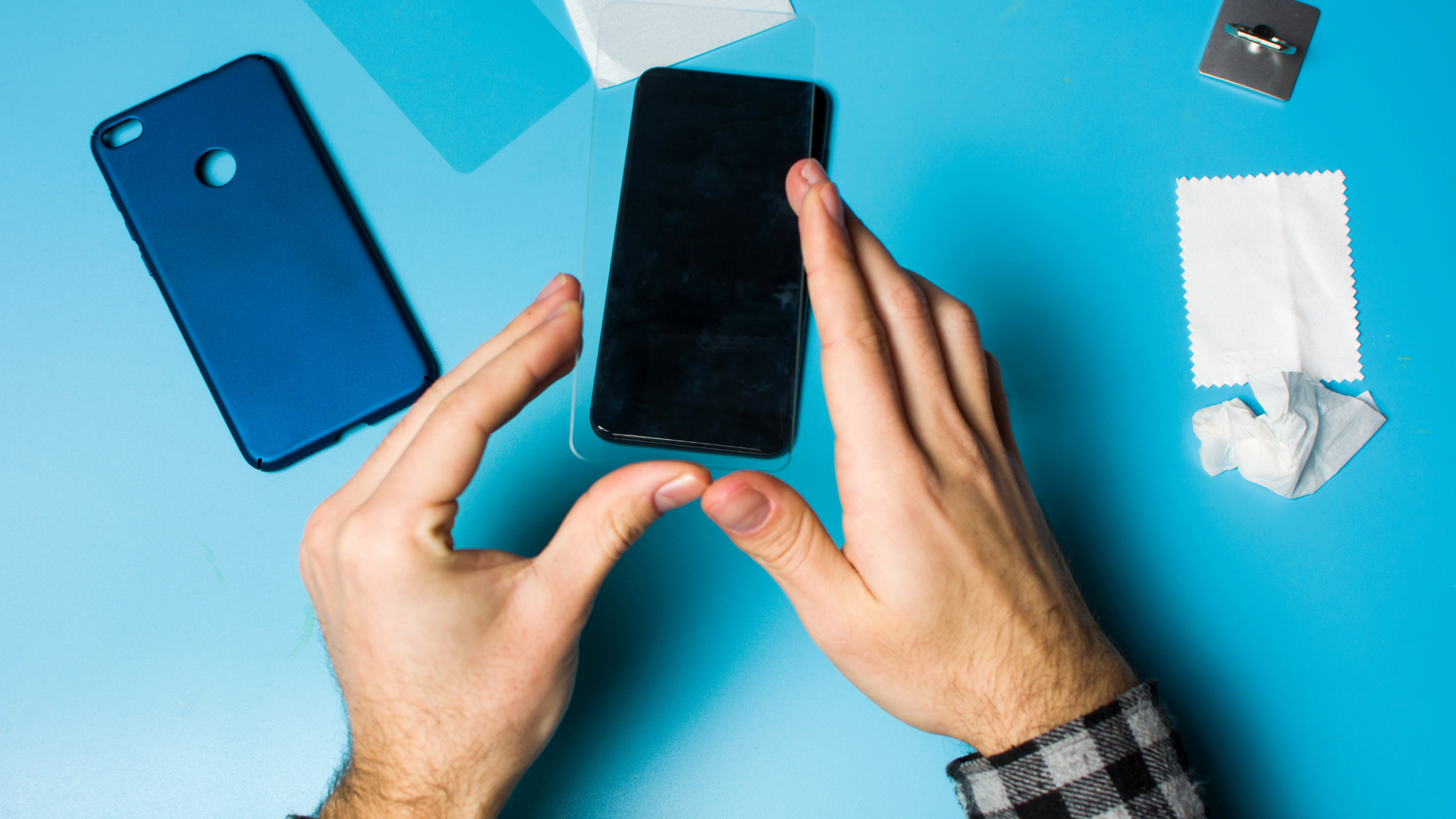 folia na wyświetlacz