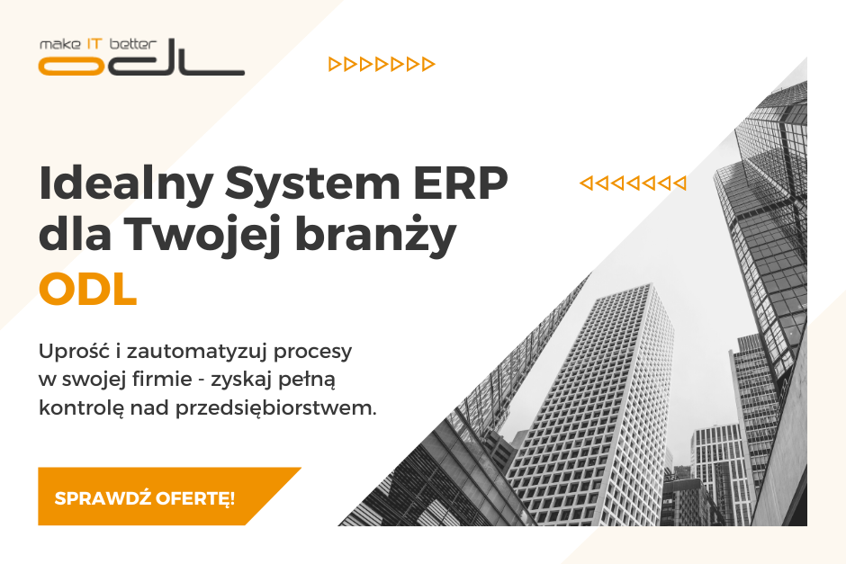 Oprogramowanie dla biznesu i system ERP dla firm