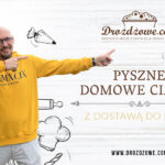 Drozdzowe.com to pierwszy w Polsce sklep internetowy sprzedający domowe ciasta z dostawą pod drzwi.