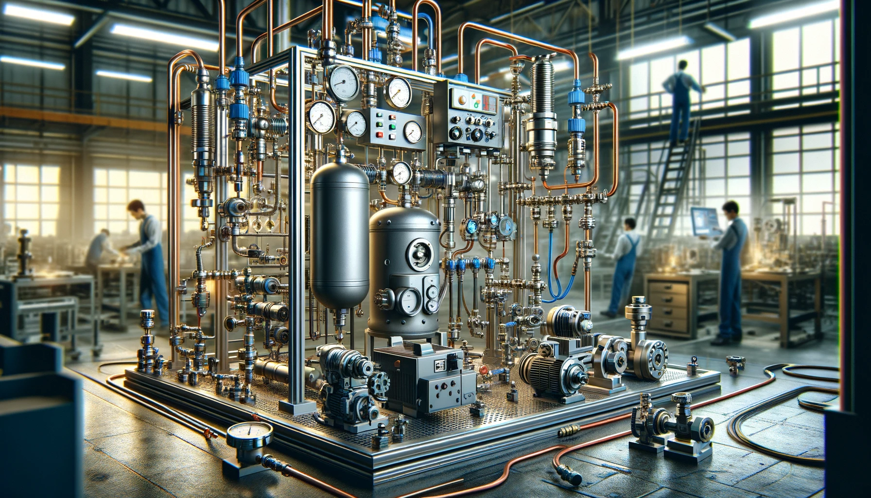 Doskonałość pneumatyki przemysłowej - dlaczego warto wybrać Martech-Pneumatyka?