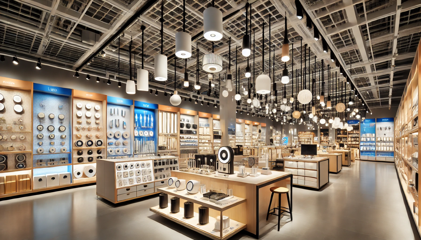 Cechy dobrego sklepu, który sprzedaje oprawy świetlne