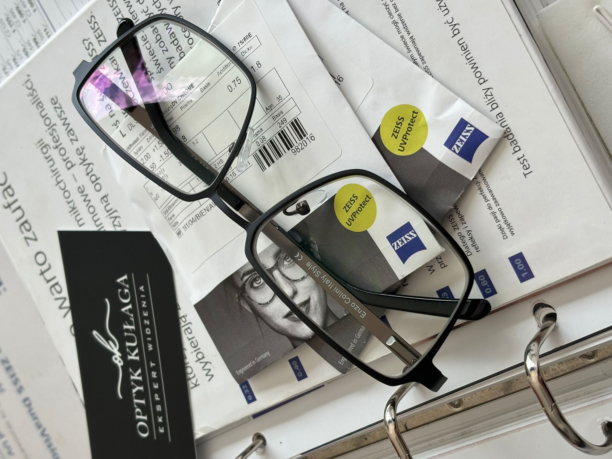 Jak wybrać idealne okulary progresywne?