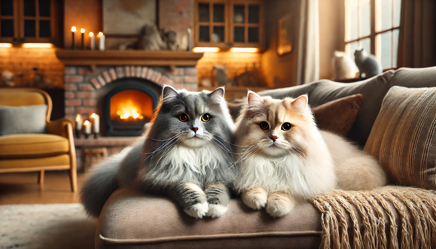 Brytyjskie koty długowłose – majestatyczne towarzyszki domowego ciepła