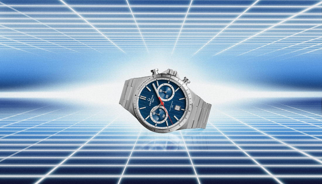 Nowa kolekcja Certina DS-7 Chrono Auto – wyjątkowy zegarek dla mężczyzn