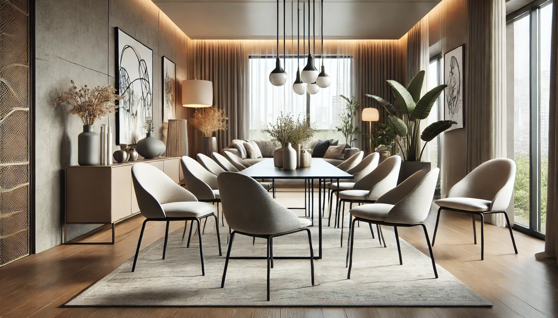 Komfort i elegancja mebli tapicerowanych w salonie