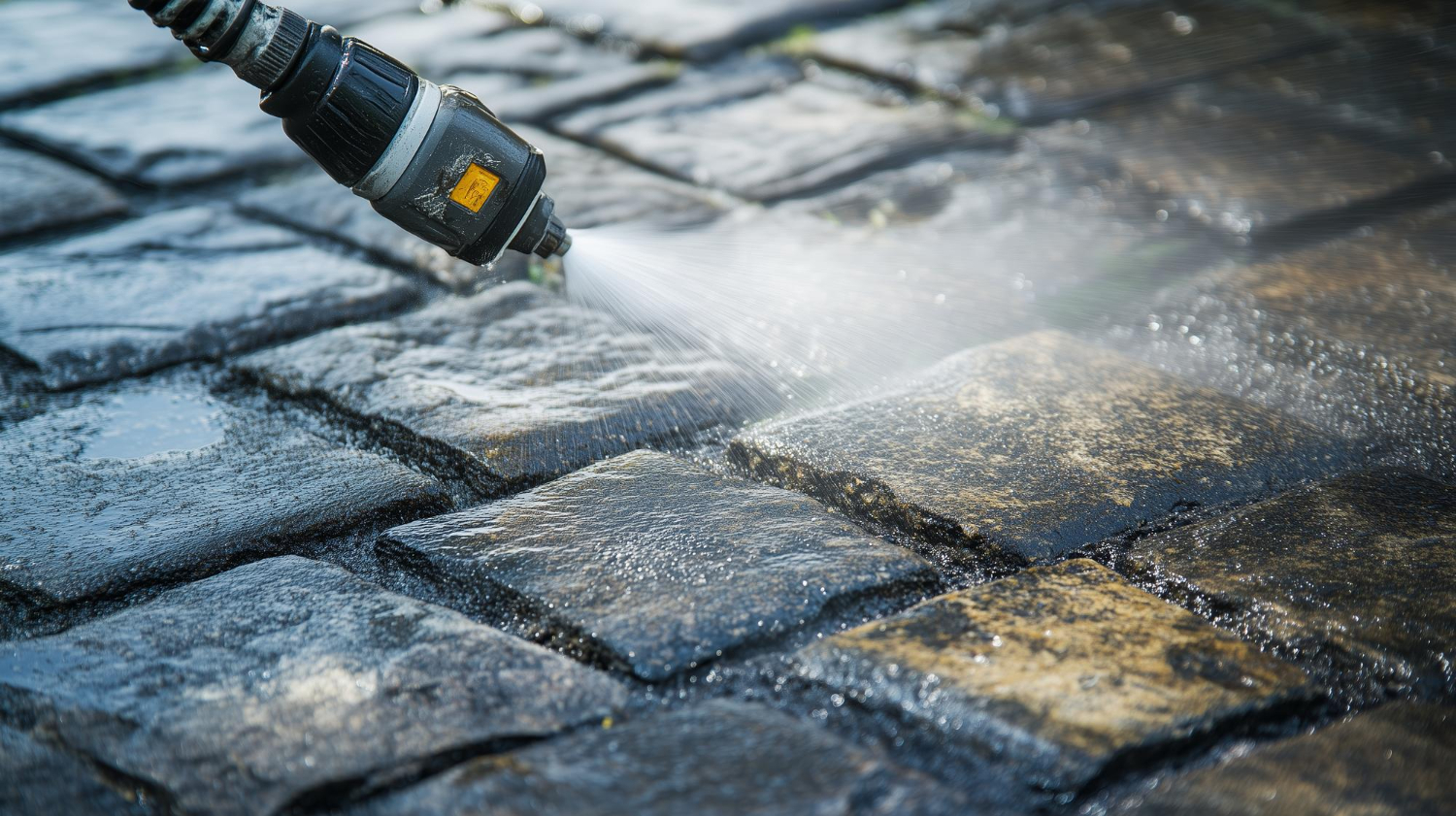 Mycie kostki granitowej – jak to zrobić i o czym pamiętać?