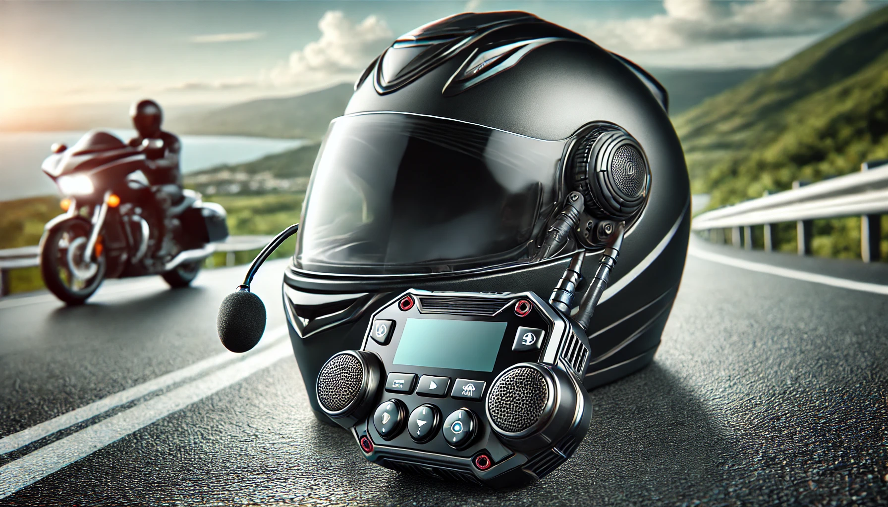 Interkomy motocyklowe