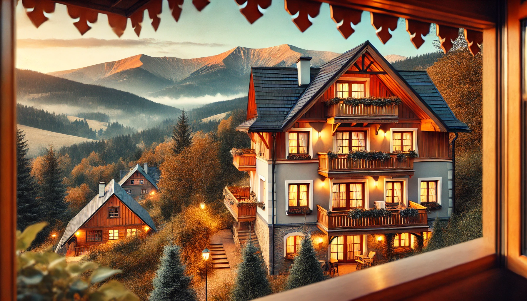 Hotel Wisła – idealne miejsce na wypoczynek w sercu Beskidów