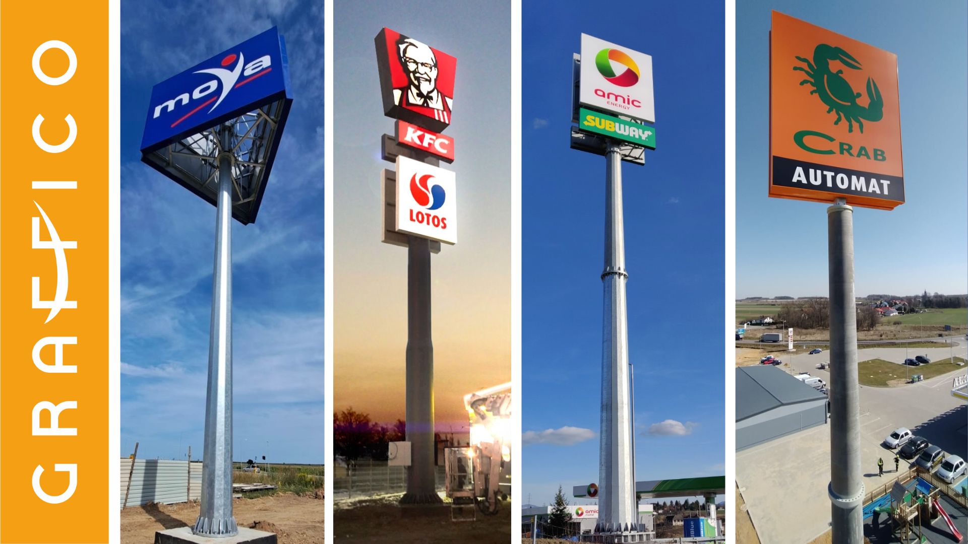 Konstrukcje reklamowe: Kluczowy element promocji i identyfikacji marki