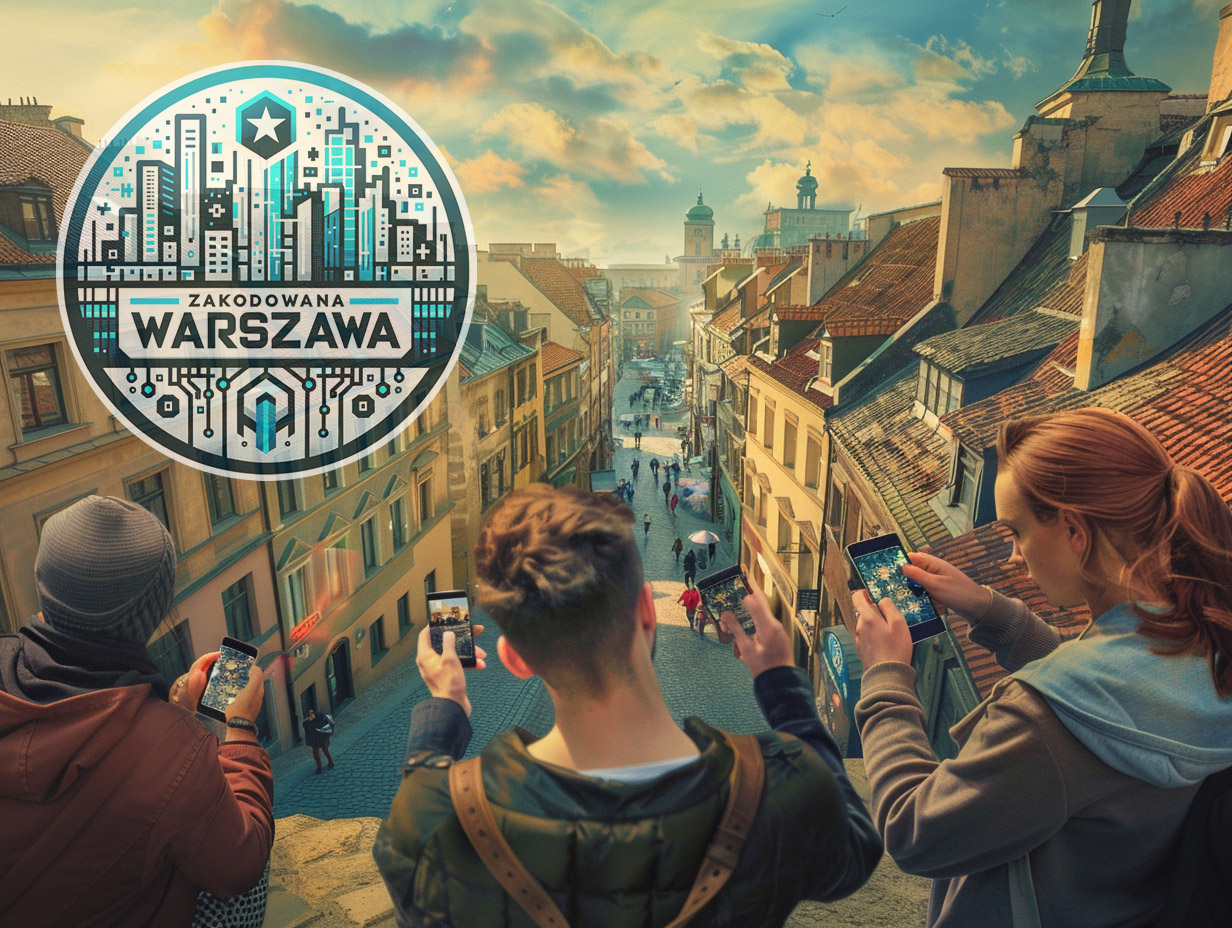 Odkryj stolicę inaczej: Gdy Stare Miasto staje się planszą do gry