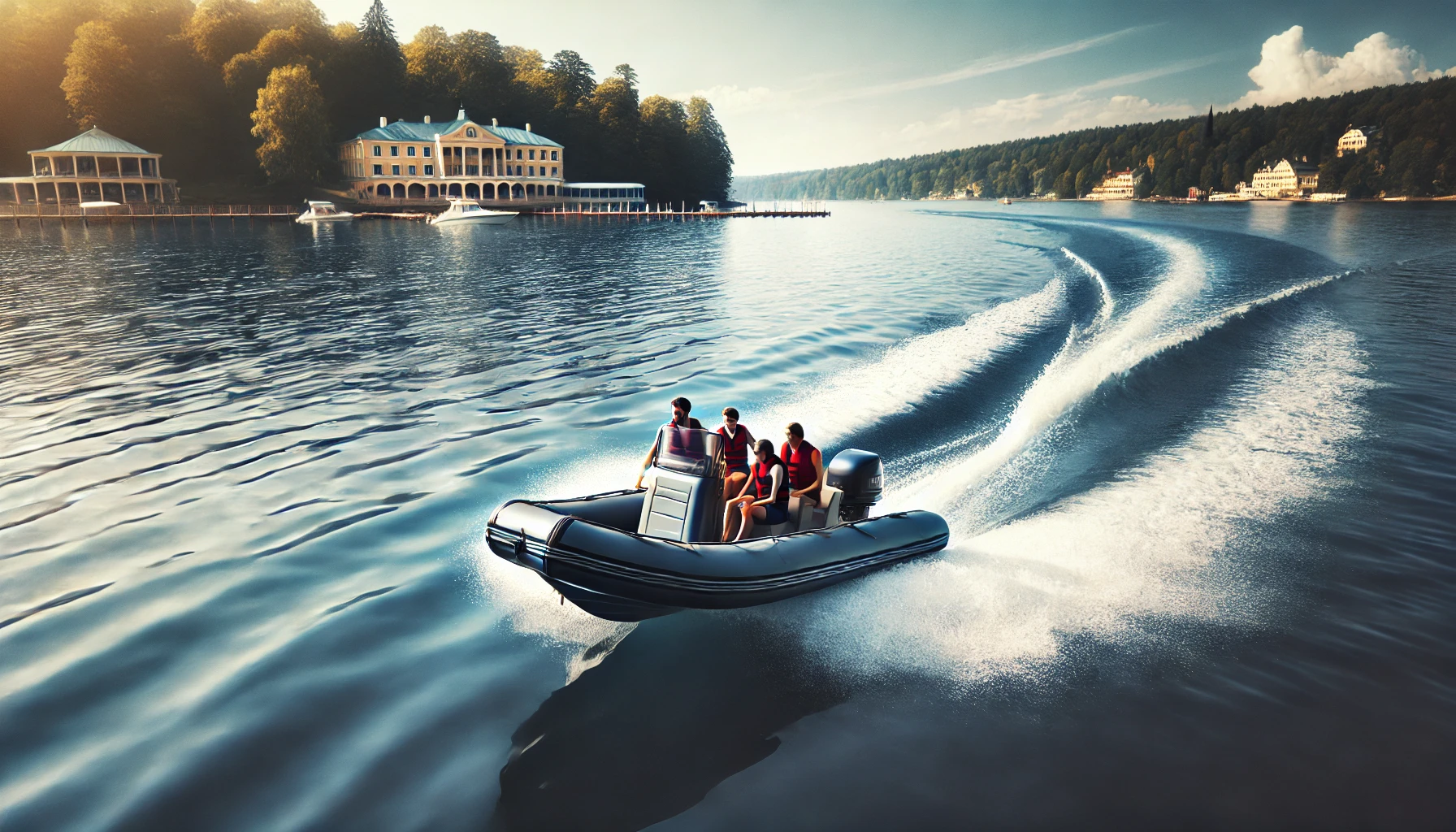 Odkryj niezwykłe oblicze Zatoki Gdańskiej: przygoda na pokładzie motorówki RIB