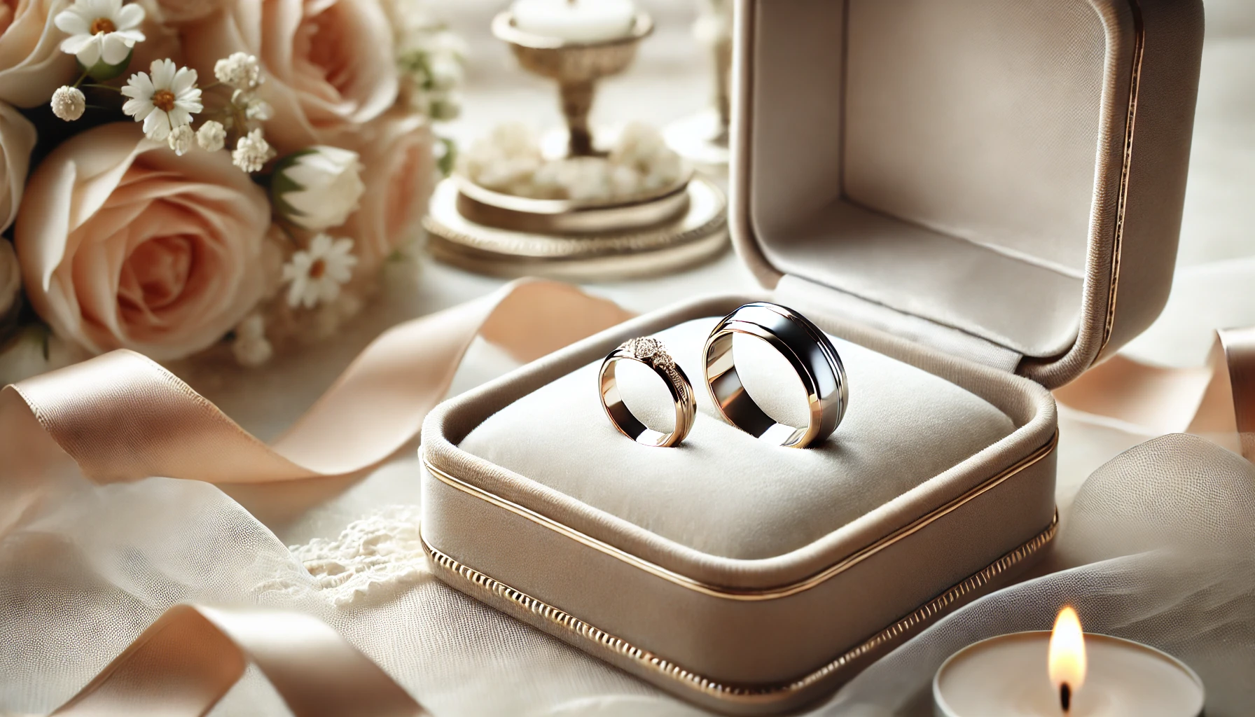 Obrączki ślubne z białego złota – elegancja i ponadczasowy wybór na całe życie