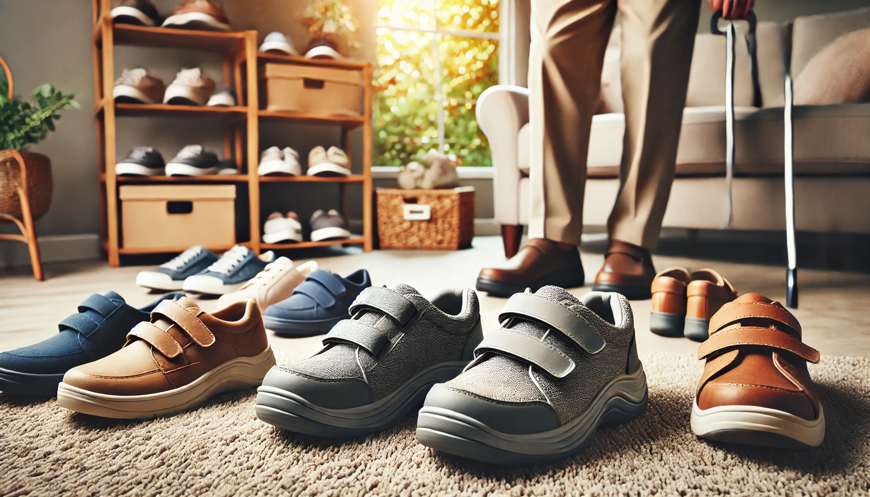 Buty dla seniorów