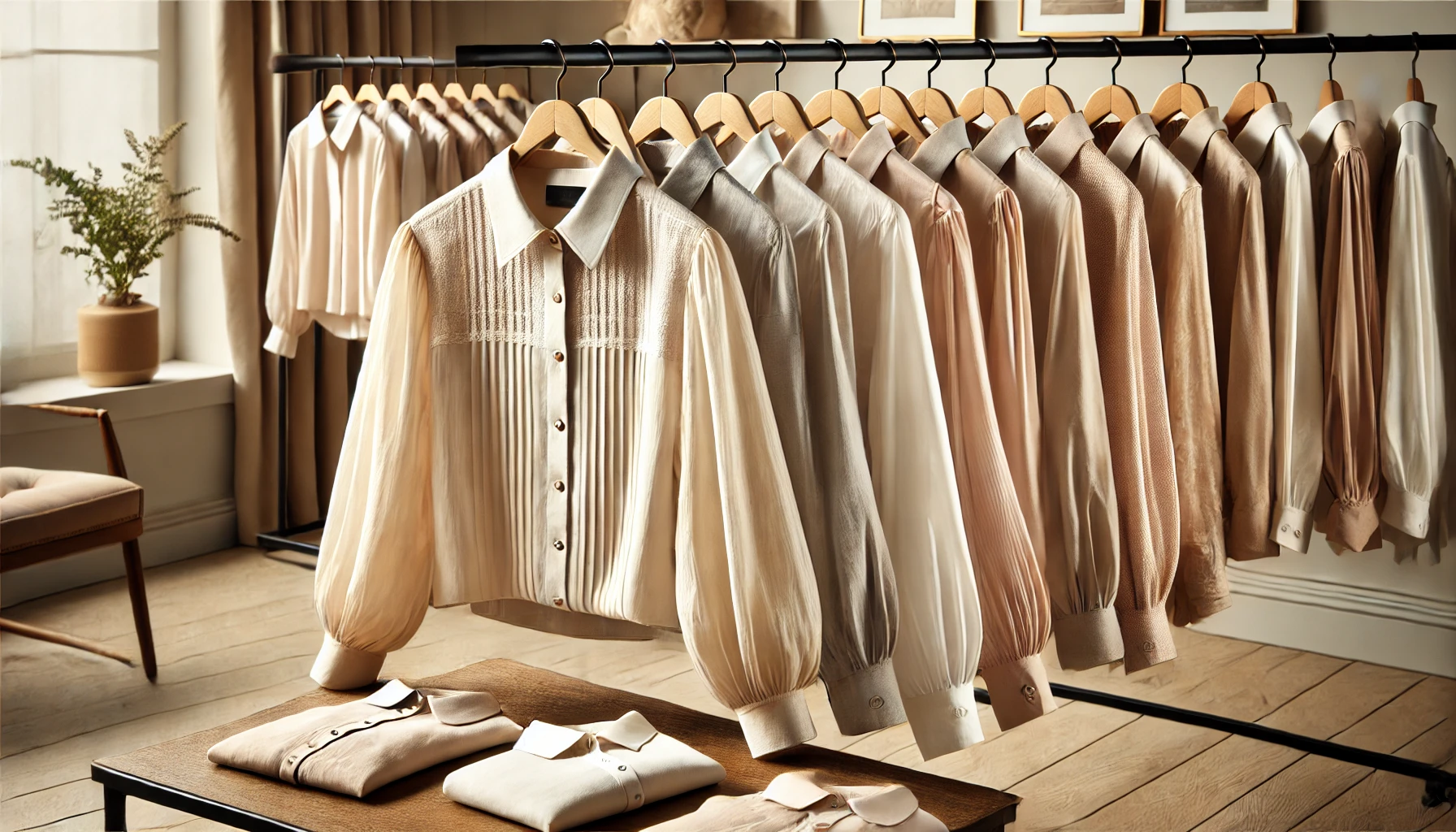 Bluzki koszulowe damskie