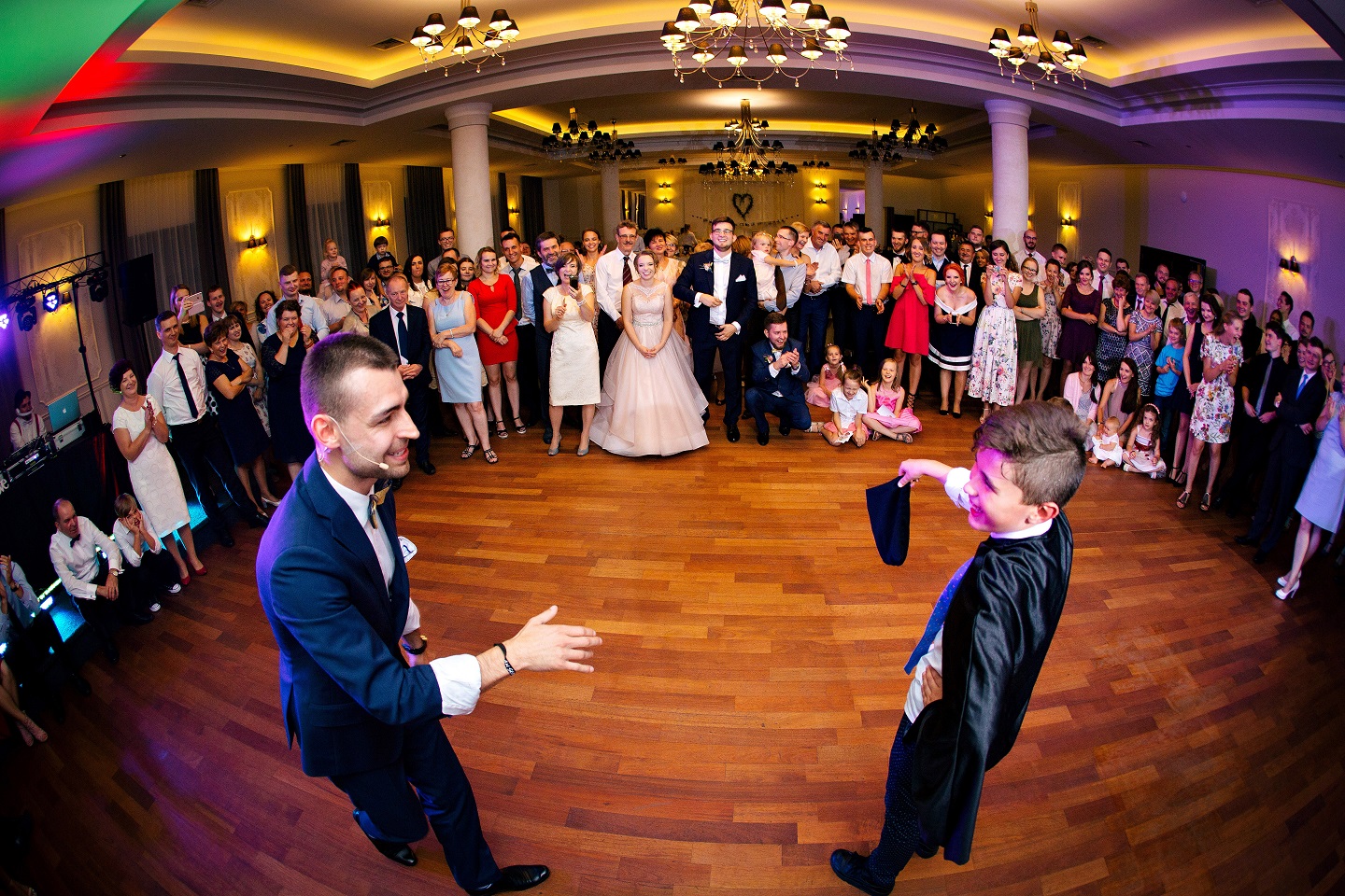 Iluzjonista na wesele