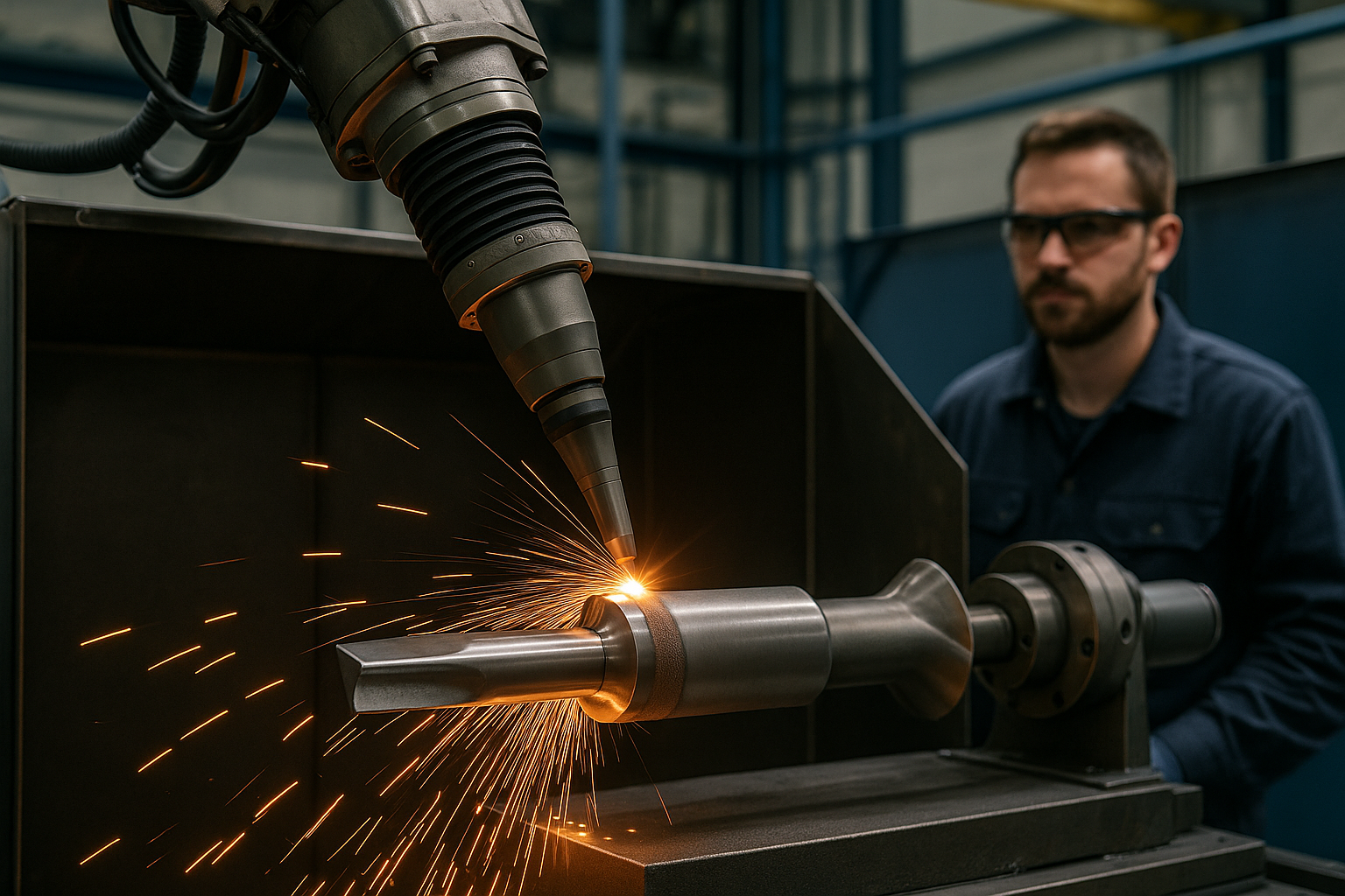 Napawanie Laserowe: Nowoczesna Technologia w Przemyśle