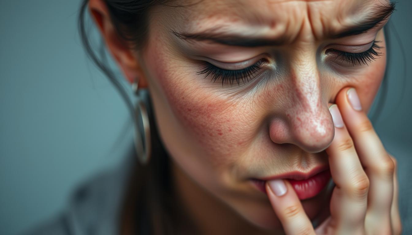 Wpływ stresu na cerę