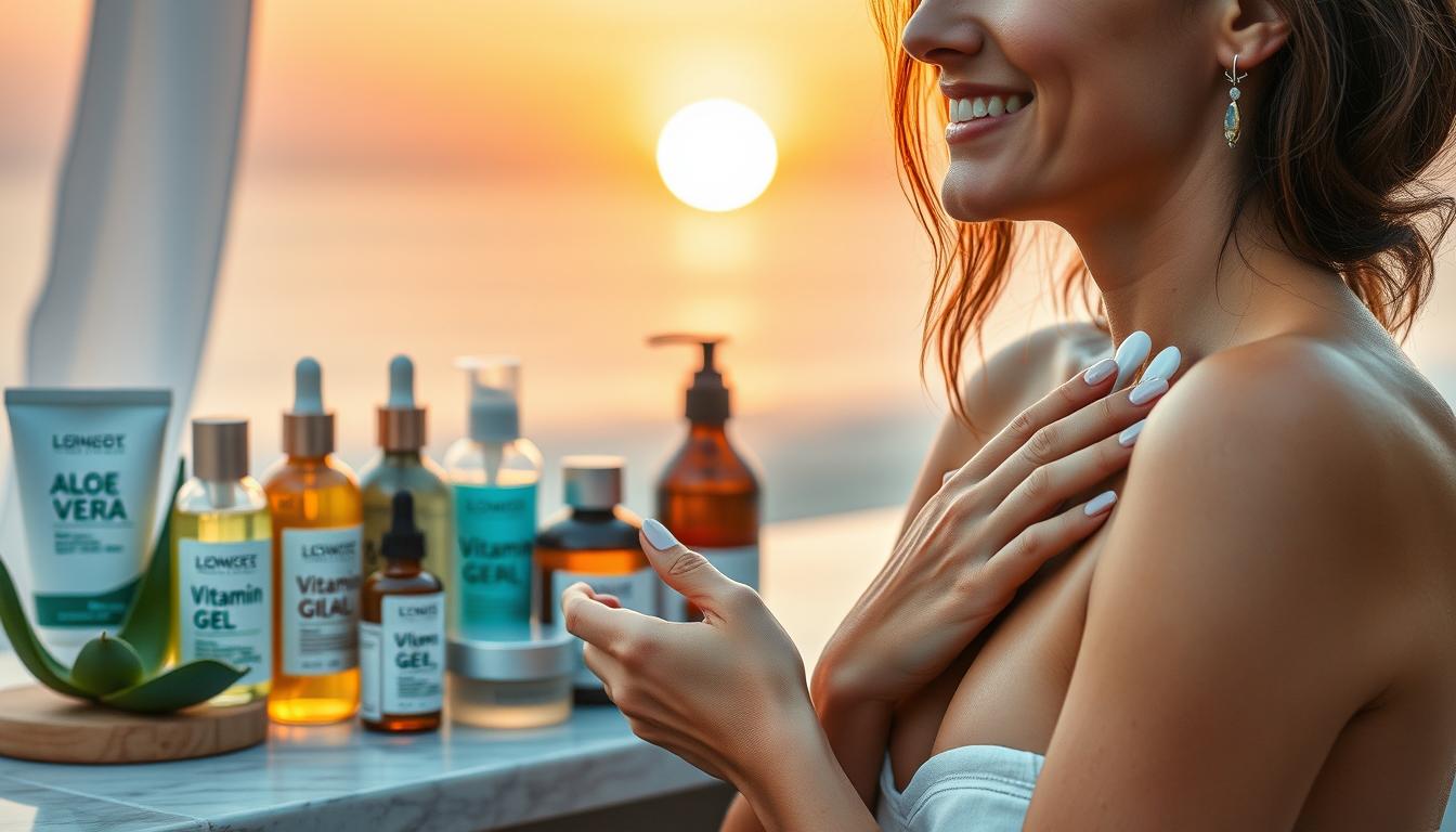 Pielęgnacja skóry po opalaniu