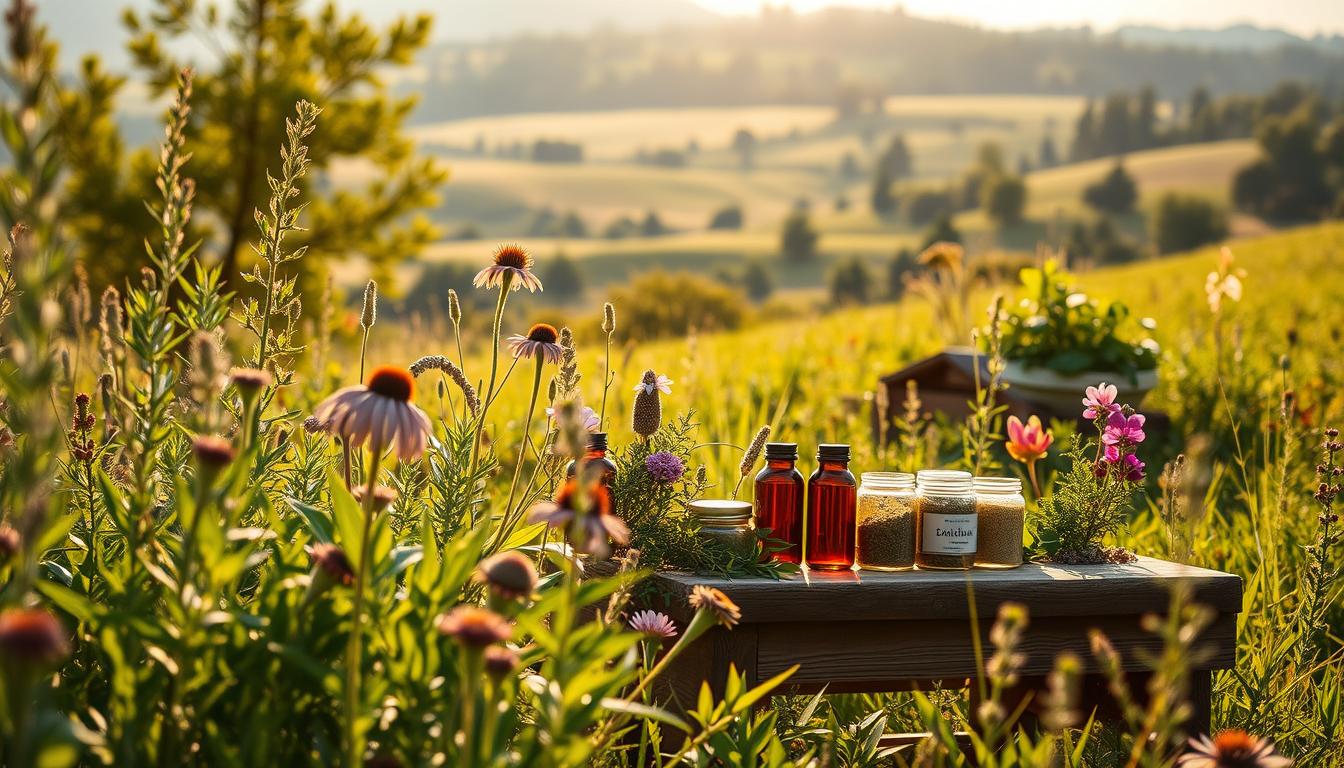 Zioła wspomagające odporność organizmu