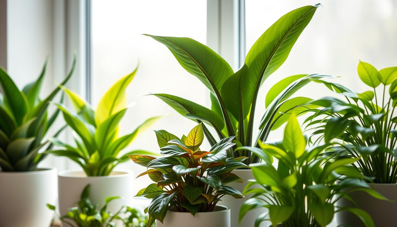 Jakie kwiaty doniczkowe oczyszczają powietrze