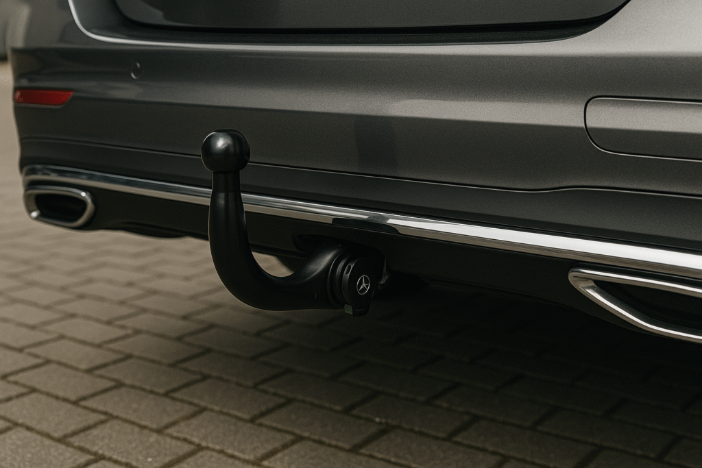 Hak holowniczy Mercedes – przewodnik po systemach z kulą wypinaną wertykalnie