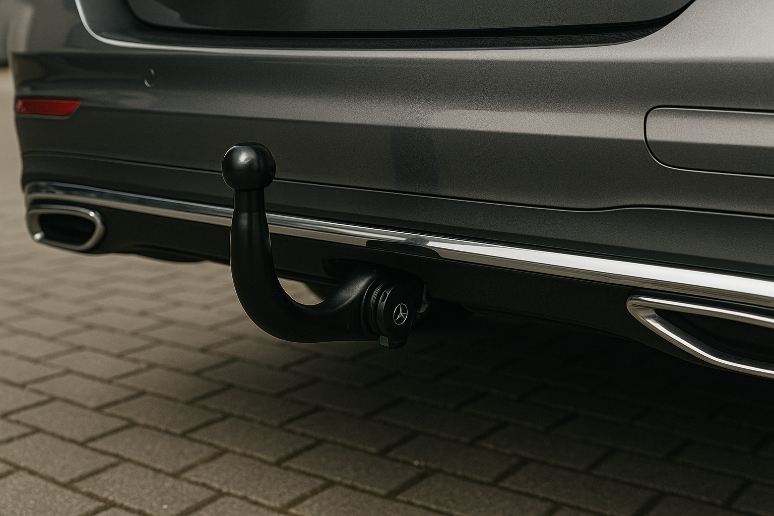 Hak holowniczy Mercedes – przewodnik po systemach z kulą wypinaną wertykalnie