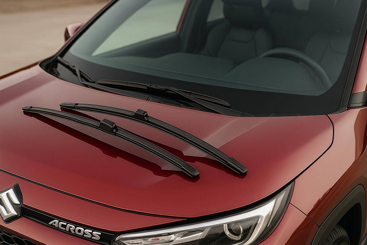 Jakie wycieraczki samochodowe do Suzuki Across wybrać?