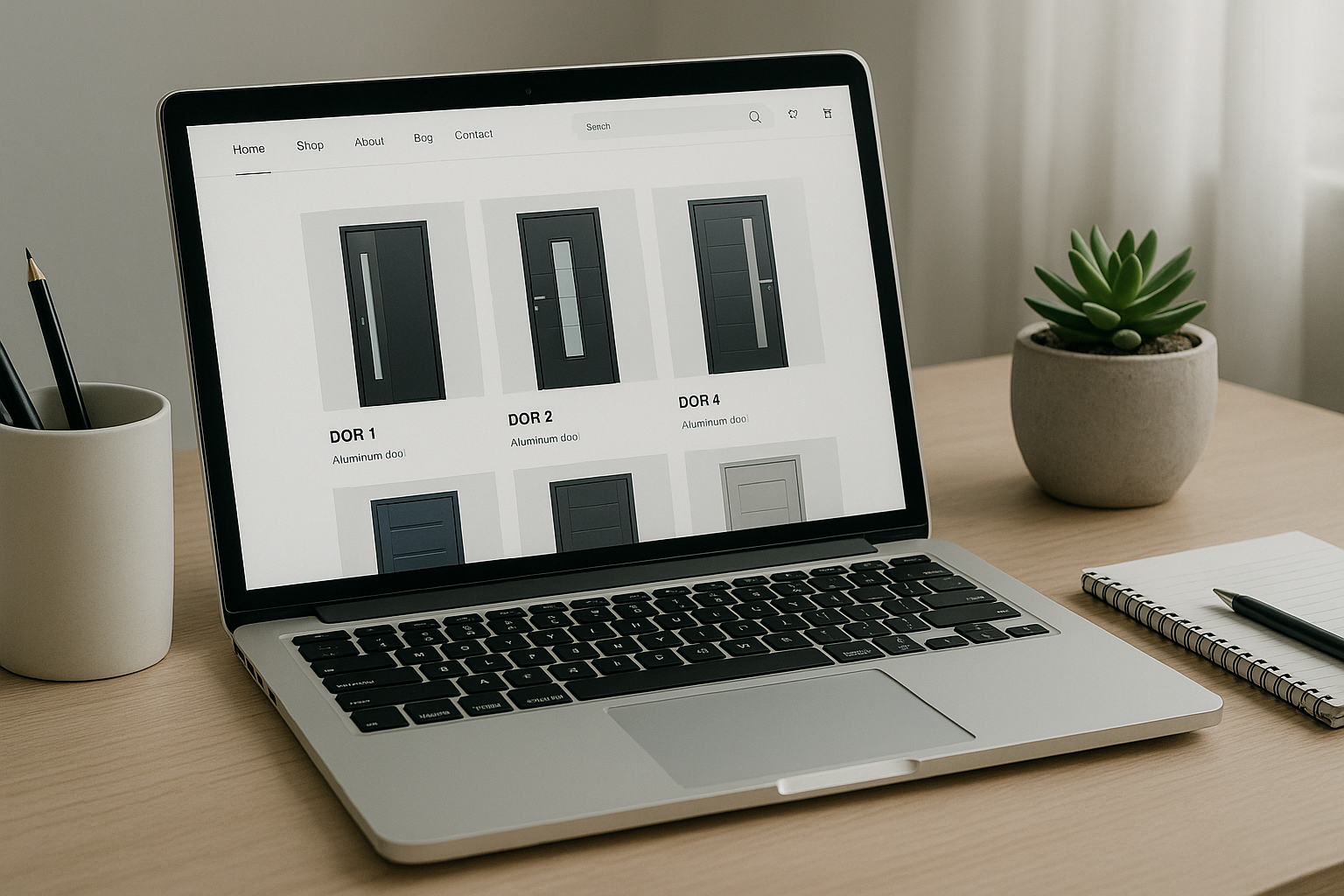 Drzwi aluminiowe – dlaczego warto je kupić w sprawdzonym sklepie internetowym z drzwiami?