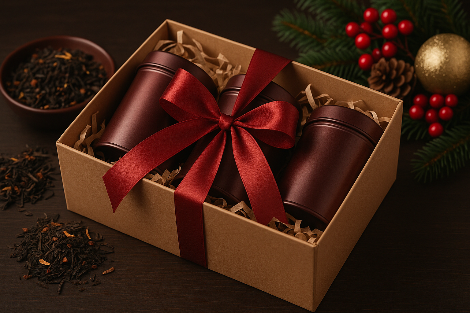 Herbaty na prezent świąteczny