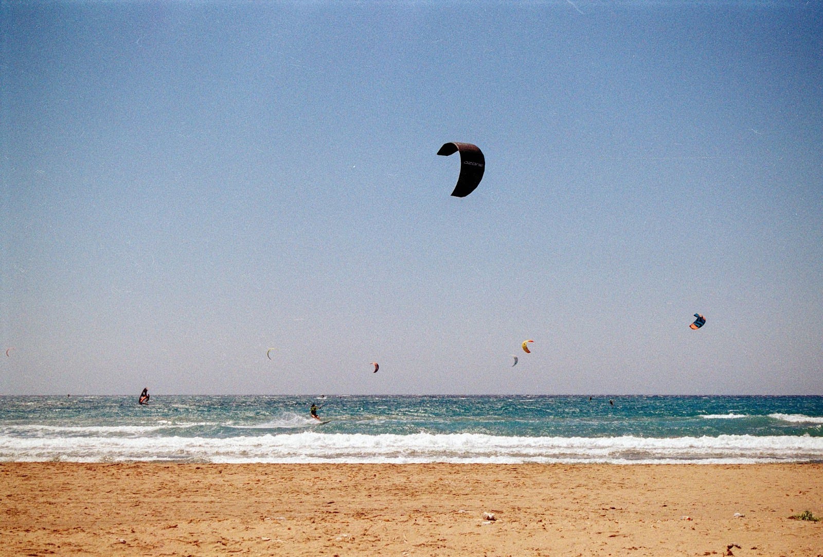 obóz kite