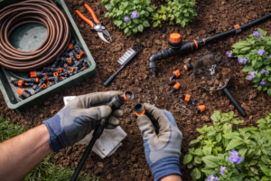 Konserwacja nawadniania kropelkowego: Kompletny poradnik, jak dbać o system i unikać awarii
