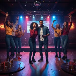 karaoke bar
