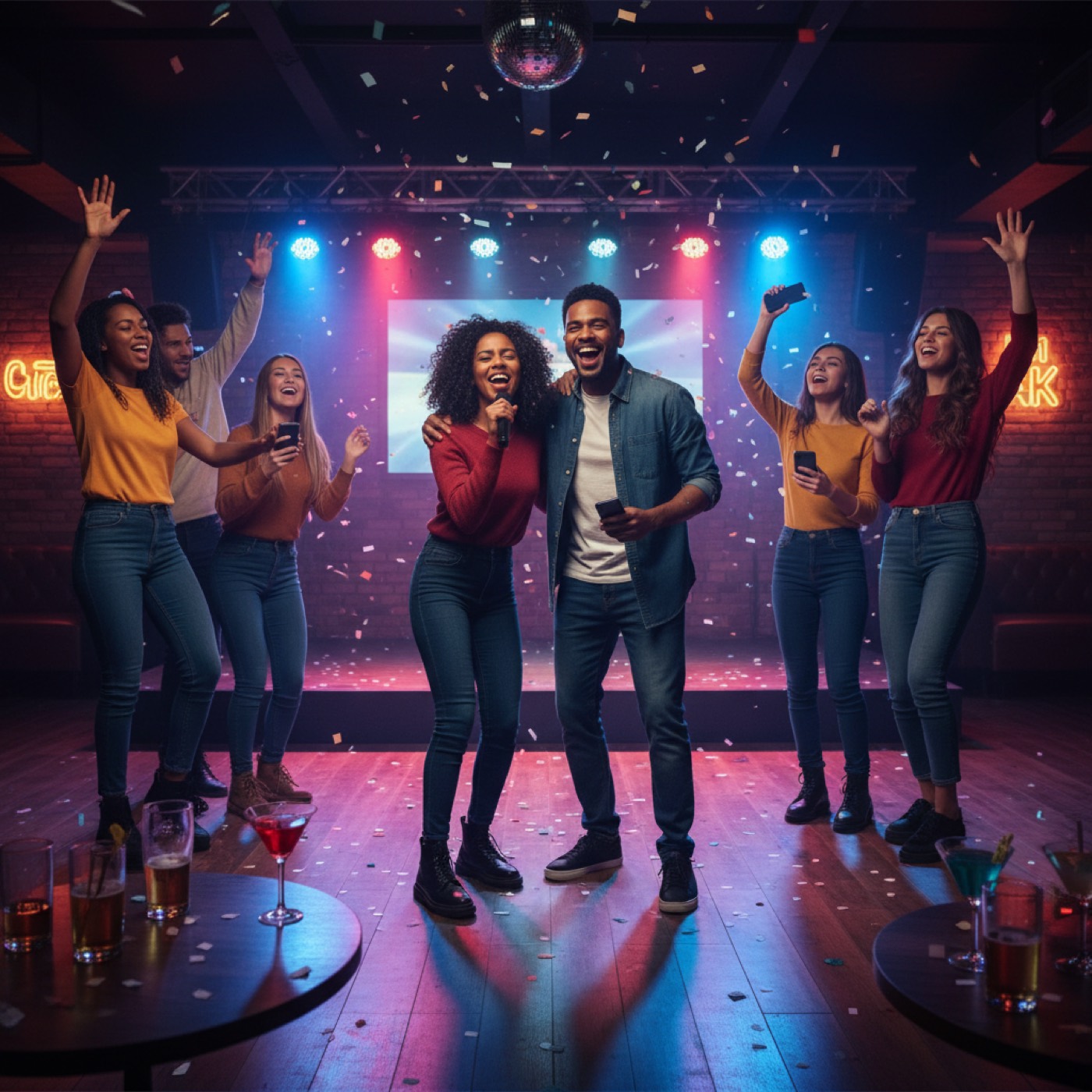 karaoke bar