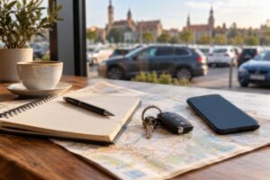 Ile kosztuje parking w Balicach? Jak porównać pełny koszt postoju